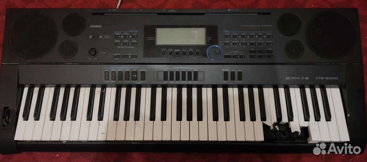 Синтезатор casio ctk-6000