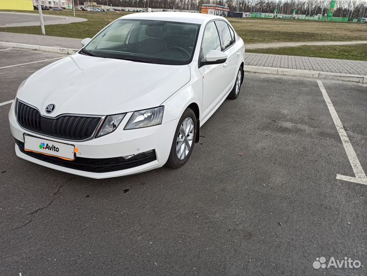 Skoda Octavia, 2017