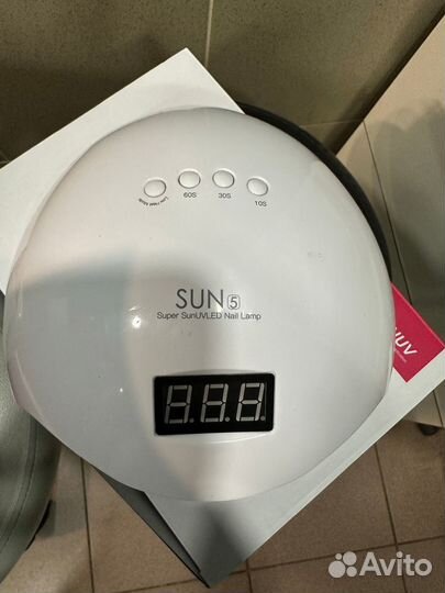 Лампа для маникюра sun