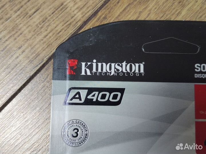 Жесткий диск SSD 480 GB Kingston с Гарантией