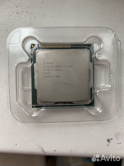 Проц. Intel core i5 2400S (4ядр.) от iMac
