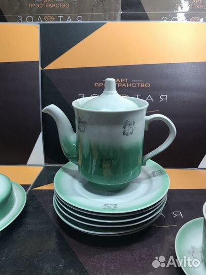 Чайный Сервиз Дулево Фарфор