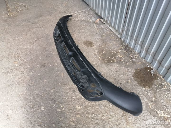 Юбка переднего бампера Mercedes GLC