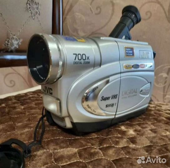 Видеокамера jvc