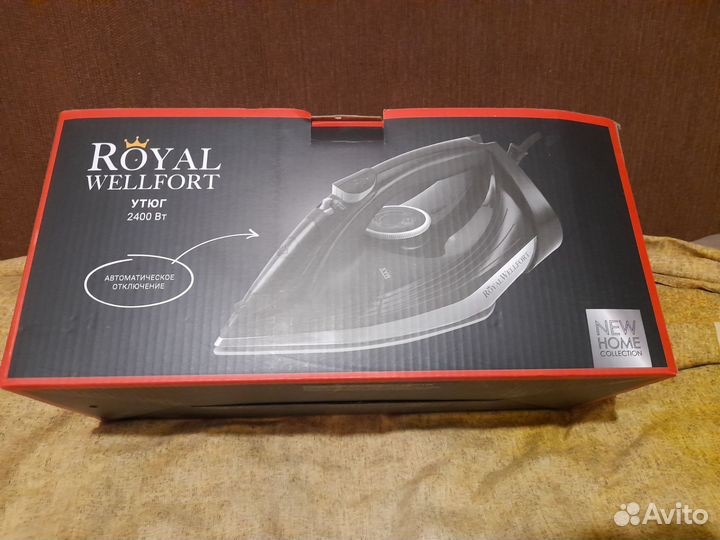 Утюг Royal wellfort