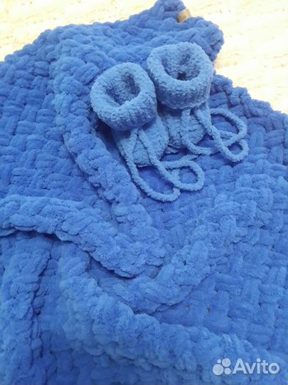 Плюшевый комплект для малыша 