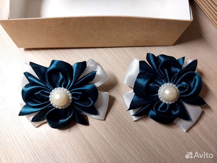 Бантики ручной работы