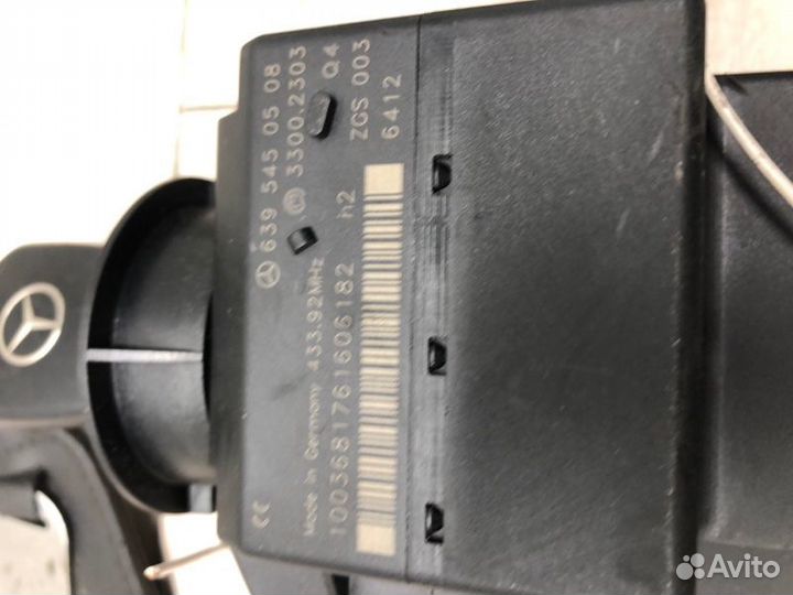 Эбу мозги Mercedes Vito W639 ом646 2006