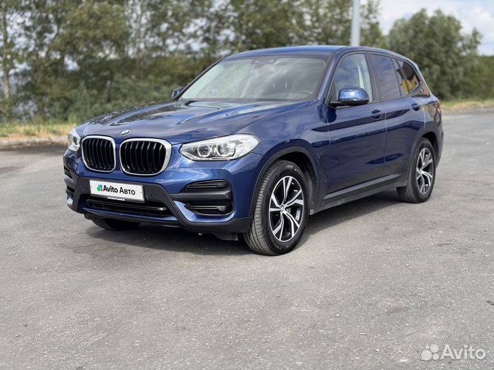 BMW X3 2.0 AT, 2018, 129 000 км