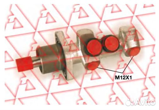 Цилиндр тормозной главный Ситроен Берлинго 96-11