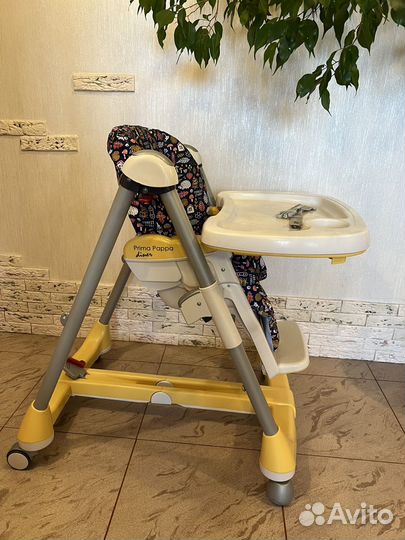 Стульчик для кормления peg perego prima papa diner