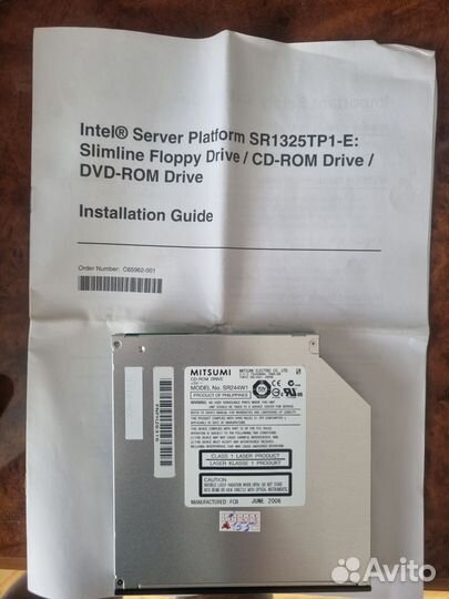 Привод CD-Rom новый