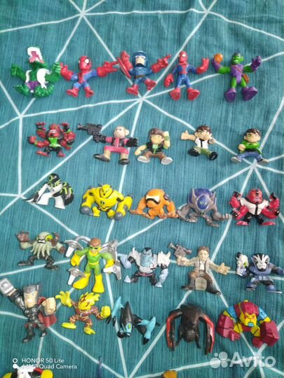 Фигурки marvel legends