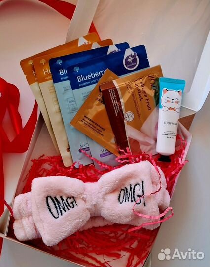 Бьюти бокс/ Подарочный набор уходовой косметики