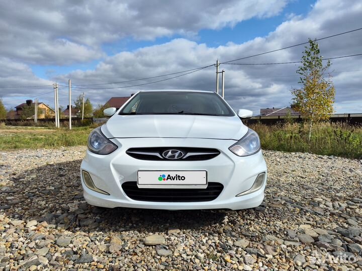 Hyundai Solaris 1.6 AT, 2011, 153 732 км