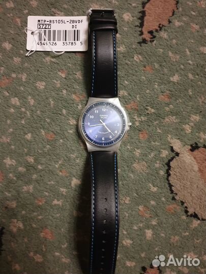 Casio MTP-RS105L-2B (солнеч. батарейка)