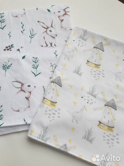 Многоразовые непромокаемые пеленки новые