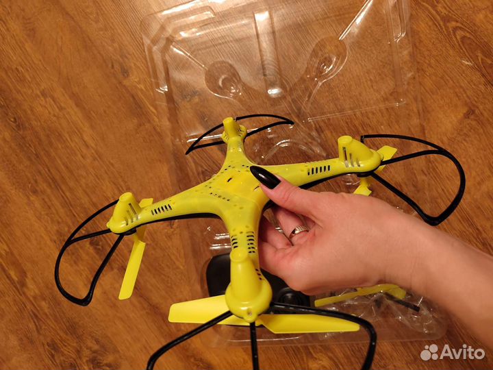 Квадрокоптер