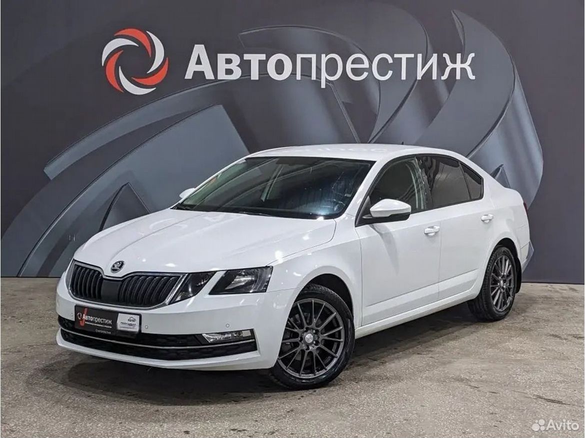 Skoda Octavia 1.4 AMT, 2020, 122 500 км