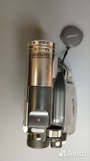 Видеокамера hitachi, Япония