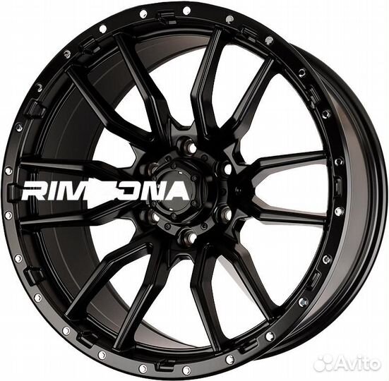 Литые диски black rhino R18 6x139.7 srt. Подборка