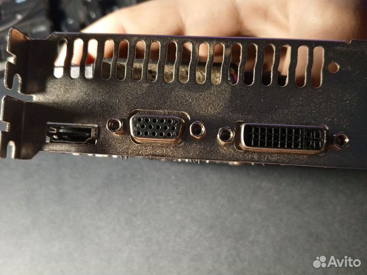 Видеокарта gt 730 4gb