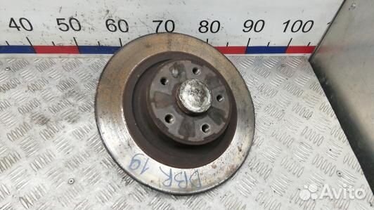 Ступица задняя правая renault espace 4 (DBR19NY01)