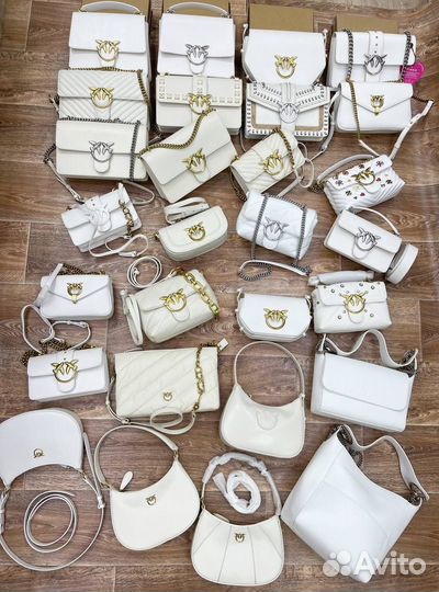 Сумка Pinko натуральная кожа