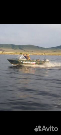 Лодка Крым с мотором ямаха 30