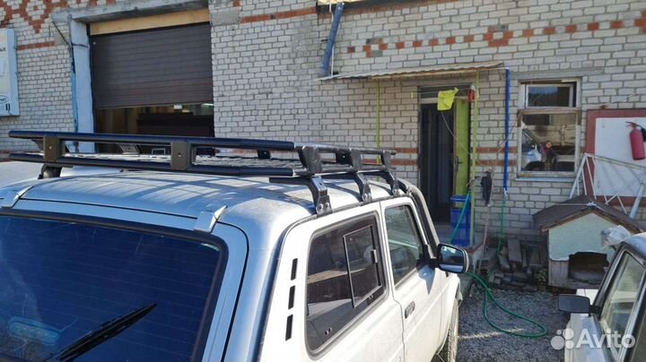 Экспедиционные багажники на авто