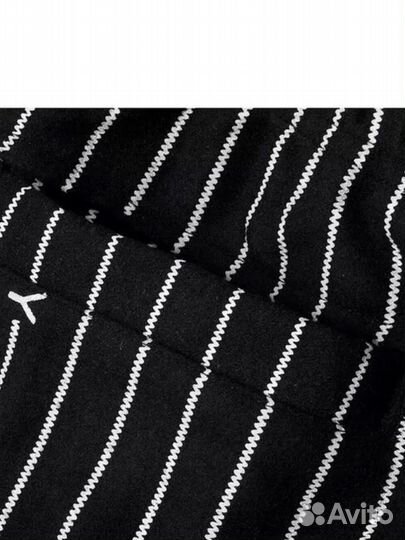 Штаны nike x stussy полосатые