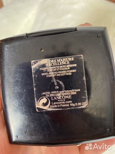 Пудра lancome
