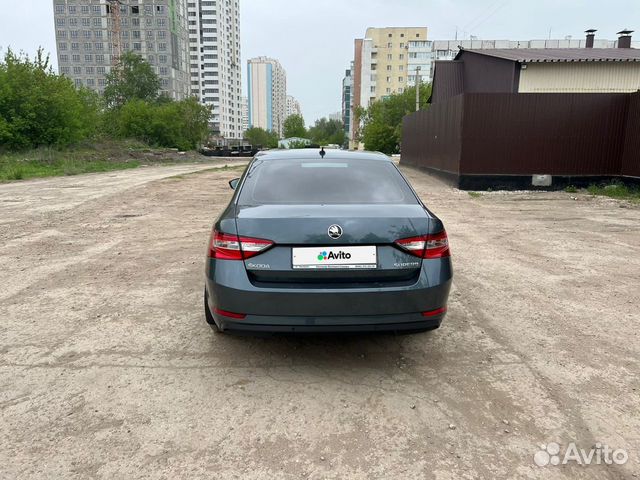 Skoda Superb 1.4 AMT, 2016, 174 000 км