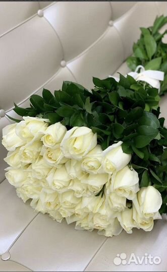 Белые Длинные Розы Ставрополь Доставка