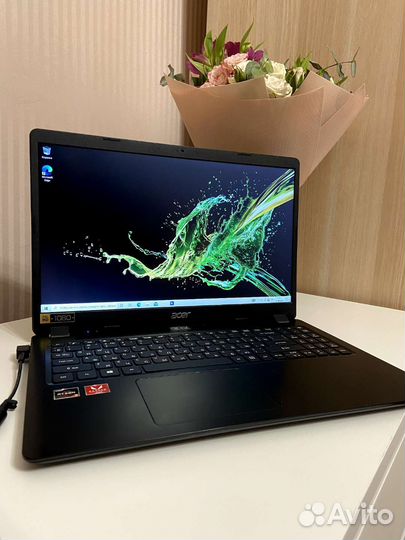 Мощный Acer aspire a315 на Ryzen