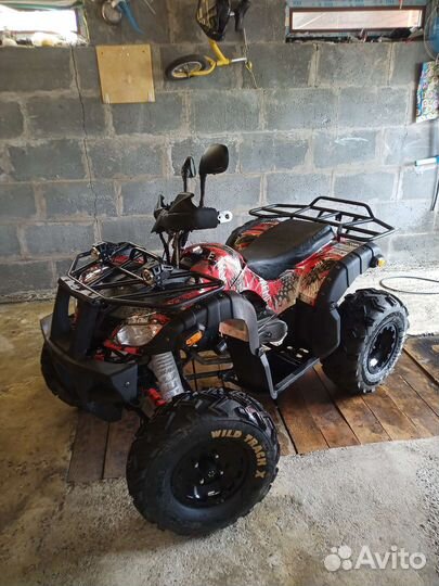 Квадроцикл 200 аналог Grizzly LUX