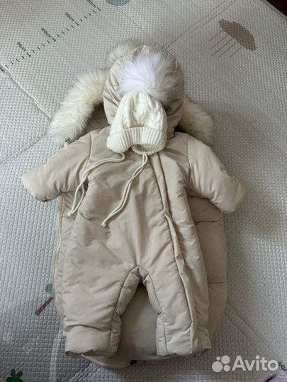 Зимний комбинезон