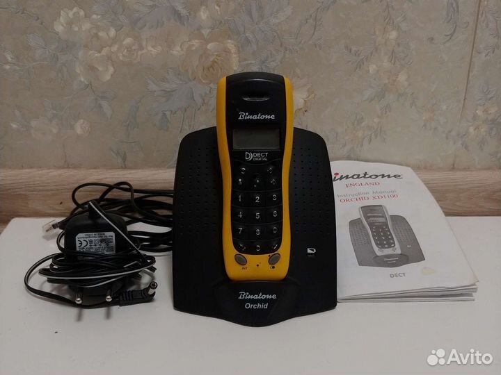 Tелефон Binatone orchid XD 1100 england