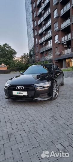 Audi A6 2.0 AMT, 2019, 58 000 км
