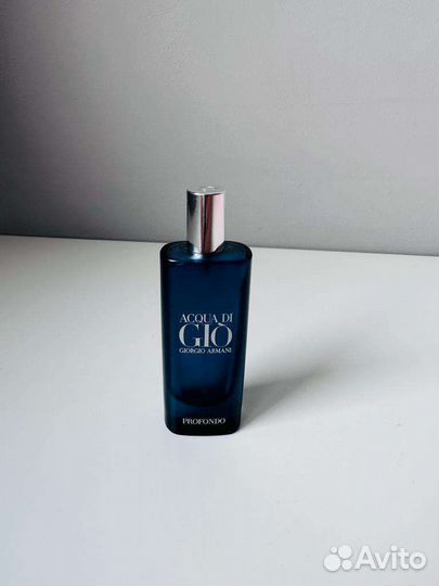 Туалетная вода Giorgio Armani пузырек от 15 мл