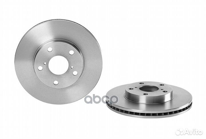 Диск тормозной Standard перед 09918510 Brembo