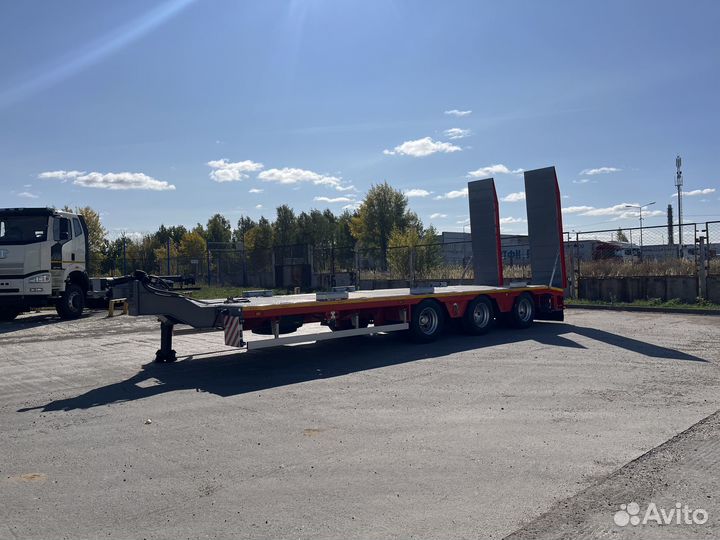Прицеп трал (тяжеловоз) МегаТрон 49003Т, 2023