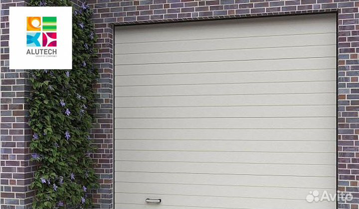 Ворота в гараж