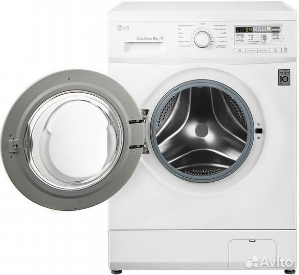 Стиральная машина LG FH0B8ND6