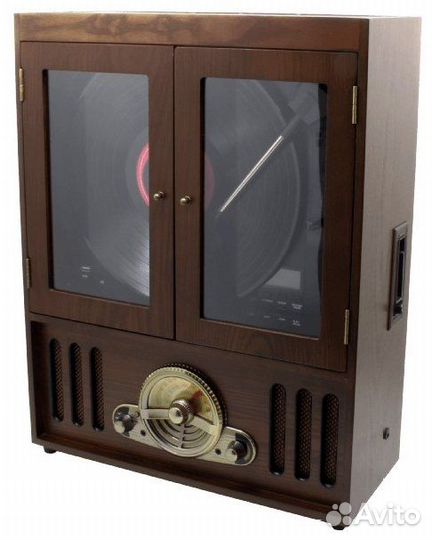 Проигрыватели винила и CD в ретро стиле, New