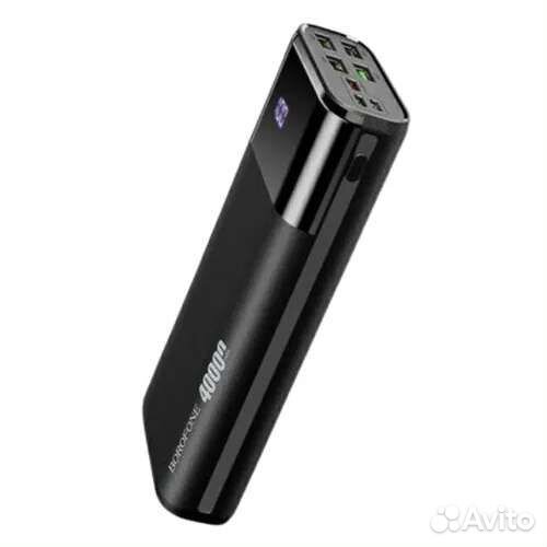 Повербанк Borofone с быстрой зарядки, 40000 mAh