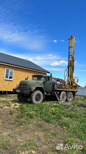 Бурение скважин на воду под ключ Домодедово