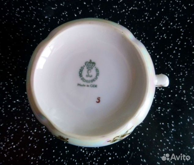 31. Сервиз Мадонна Oscar Schlegelmilch 1960-е