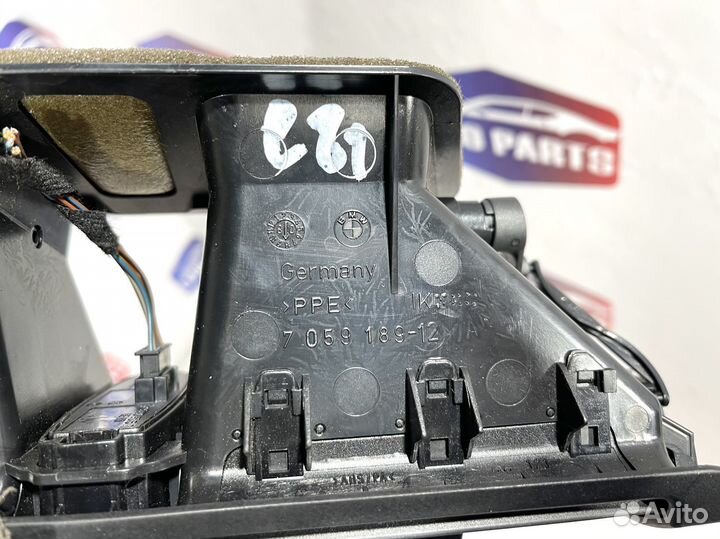 Дефлектор воздушный BMW 1 E-81 E-82 E-87 E-88