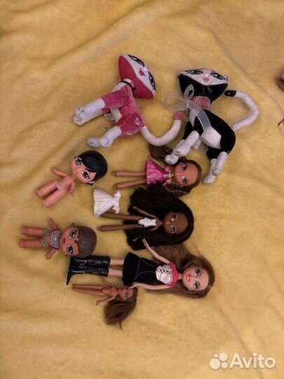Кукла Bratz kidz babyz лот